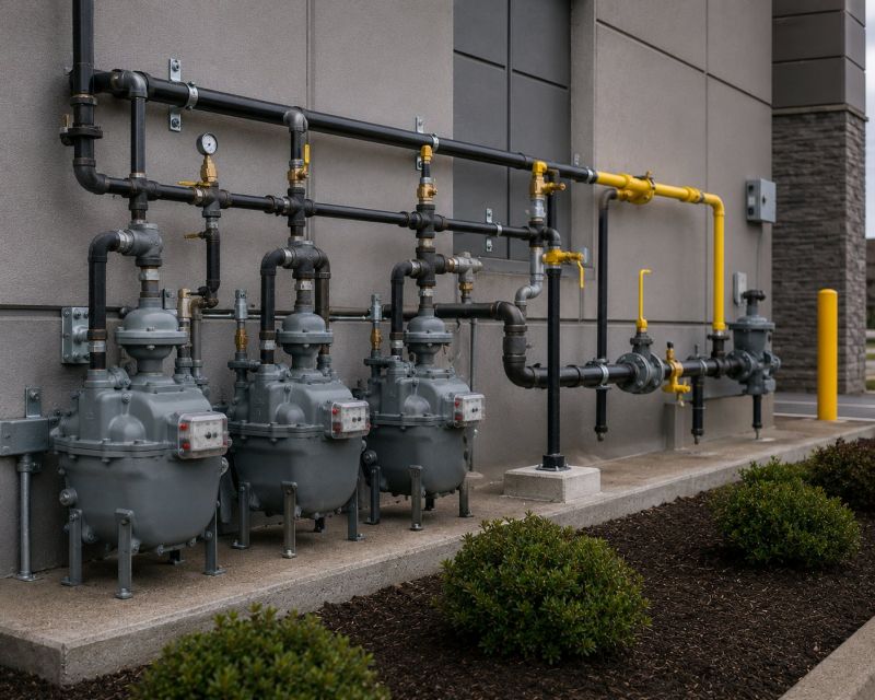 Commercial Gas Installation in Kansas City, MO