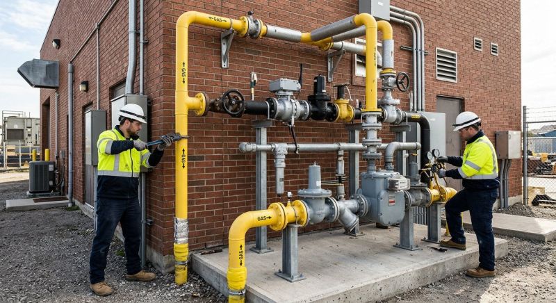 Commercial Gas Installation in Sacramento, CA