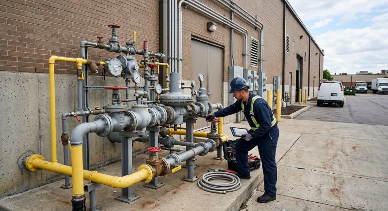Commercial Gas Installation in Columbus, OH