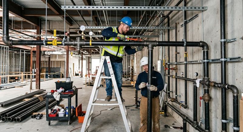 Commercial Gas Installation in Fredericksburg, VA