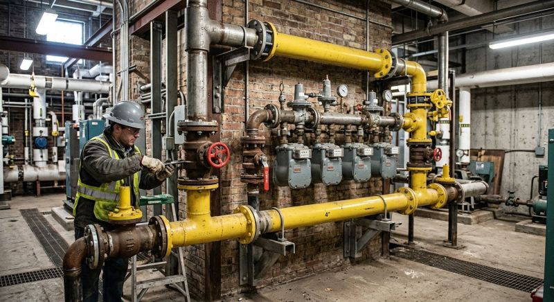 Commercial Gas Line Service in Denver, CO