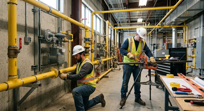 Commercial Gas Piping in Littleton, CO