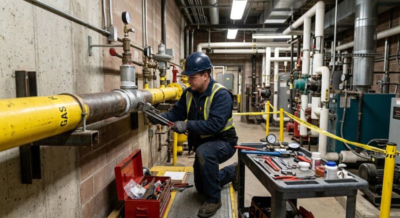 Commercial Gas Plumbing in Austin, TX