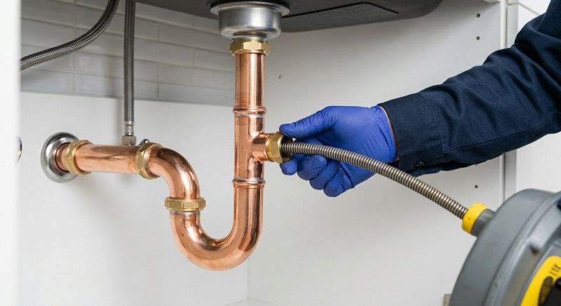 Drain Blockage Removal in Denver, CO