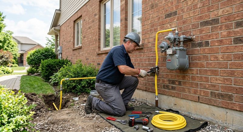 Gas Line Installation in Austin, TX