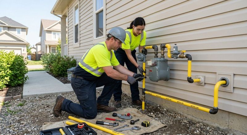 Gas Line Installation in Sacramento, CA
