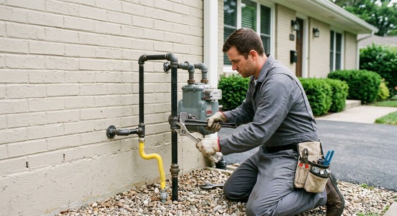 Gas Line Installation in Kansas City, MO