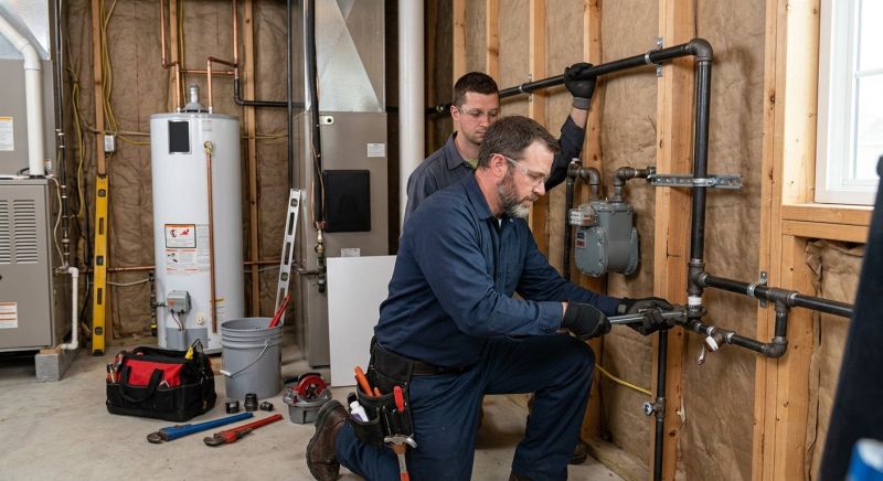 Gas Line Relocation in West Palm Beach, FL
