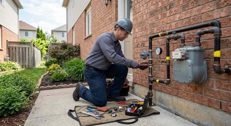 Gas Line Repair in West Palm Beach, FL