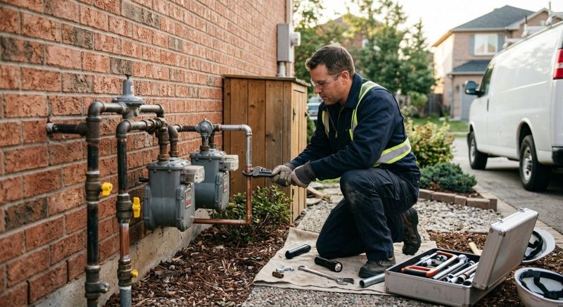 Gas Line Repair in Boca Raton, FL
