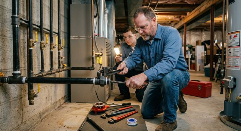 Gas Plumbing Repair in West Palm Beach, FL