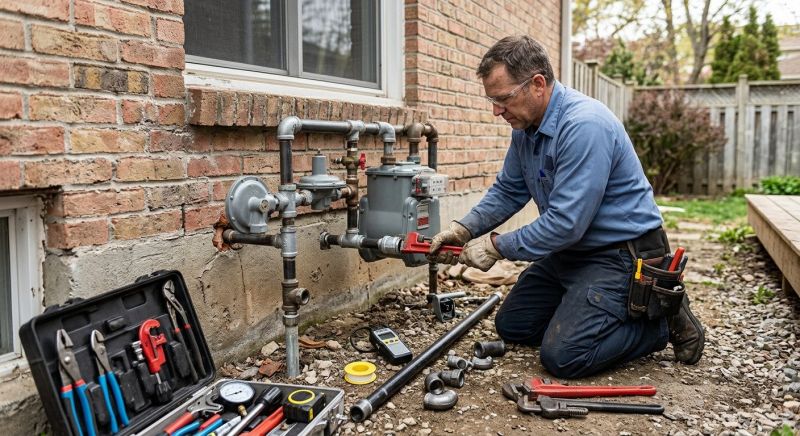 Gas Plumbing Repair in Kansas City, MO