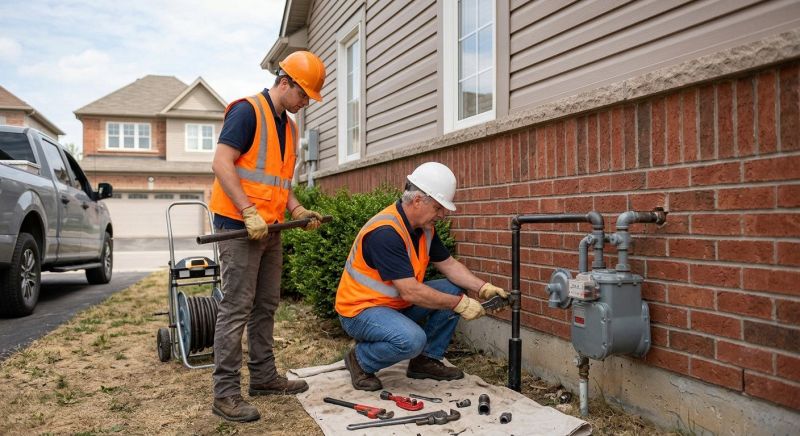 Gas Plumbing Repair in Denver, CO