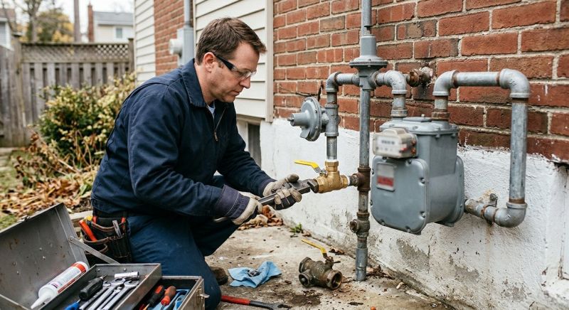 Gas Valve Repair in Sacramento, CA