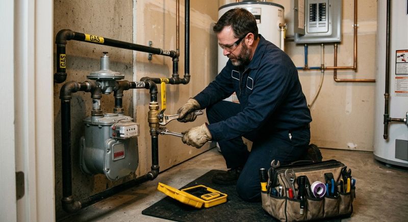 Gas Valve Replacement in Columbus, OH