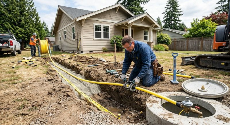 Propane Line Replacement in Fort Lauderdale, FL