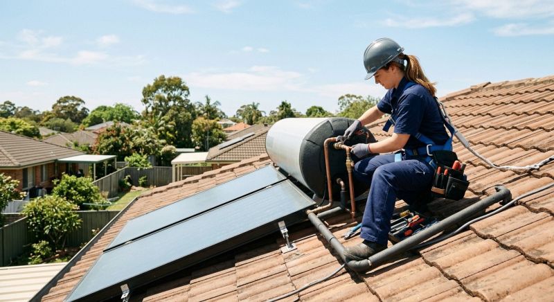 Solar Water Heater Service in Denver, CO