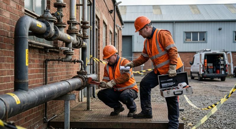 Commercial Gas Installation in West Palm Beach, FL