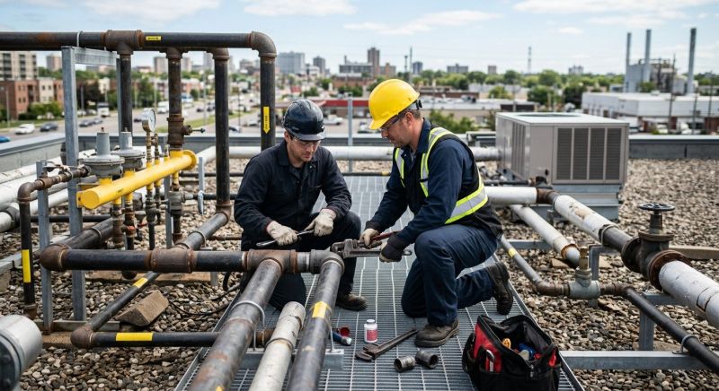 Commercial Gas Installation in West Palm Beach, FL
