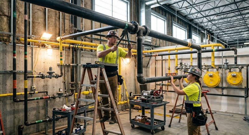 Commercial Gas Installation in Fort Lauderdale, FL