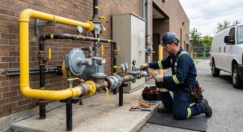 Commercial Gas Installation in Fort Lauderdale, FL