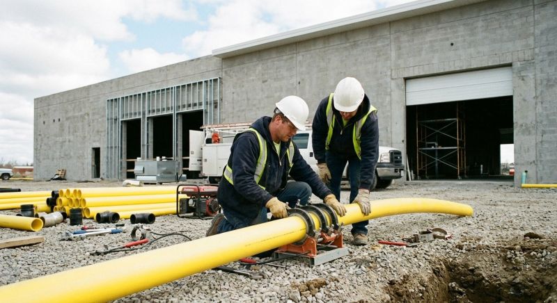 Commercial Gas Installation in Fredericksburg, VA