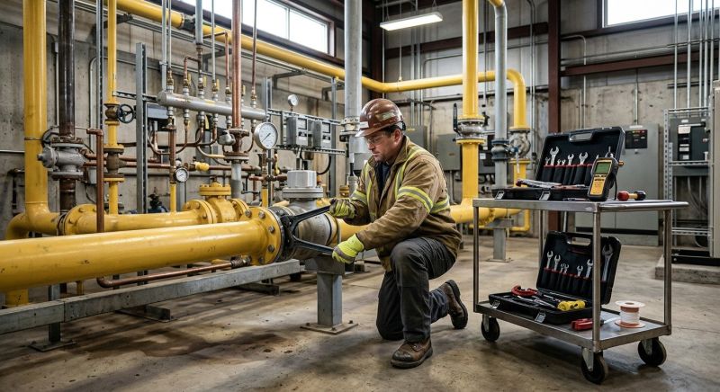 Commercial Gas Installation in Annapolis, MD