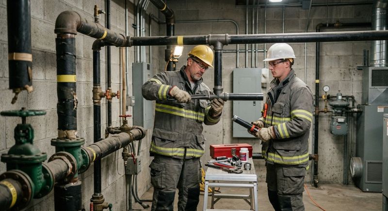 Commercial Gas Line Repair in Denver, CO