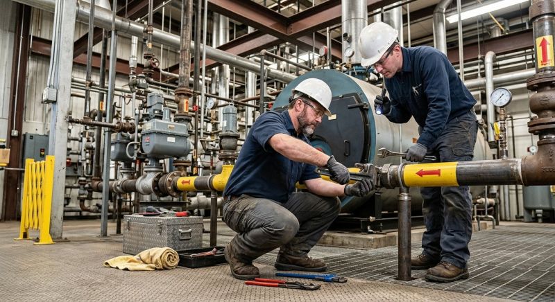 Commercial Gas Piping in Fredericksburg, VA