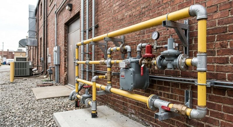 Commercial Gas Plumbing in Denver, CO