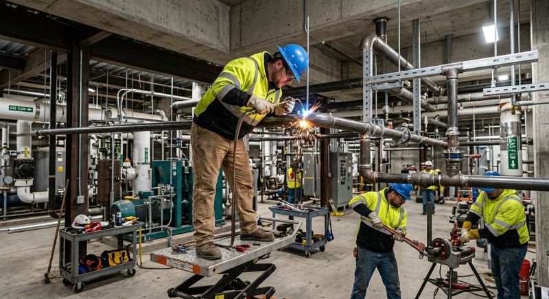 Commercial Gas Plumbing in Littleton, CO