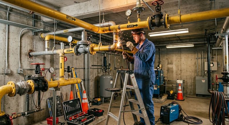 Commercial Gas Plumbing in Annapolis, MD