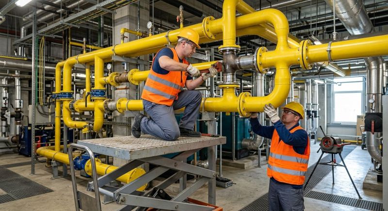 Commercial Gas Plumbing in Sacramento, CA