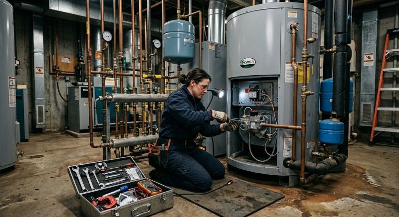 Commercial Water Heater Repair in Denver, CO