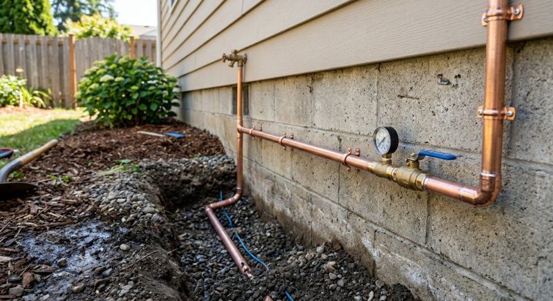 Copper Piping Installation in Denver, CO