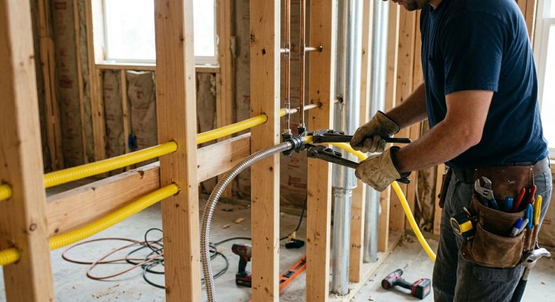 Csst Plumbing Installation in Denver, CO