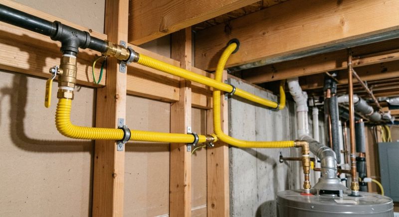 Csst Plumbing Installation in Columbus, OH
