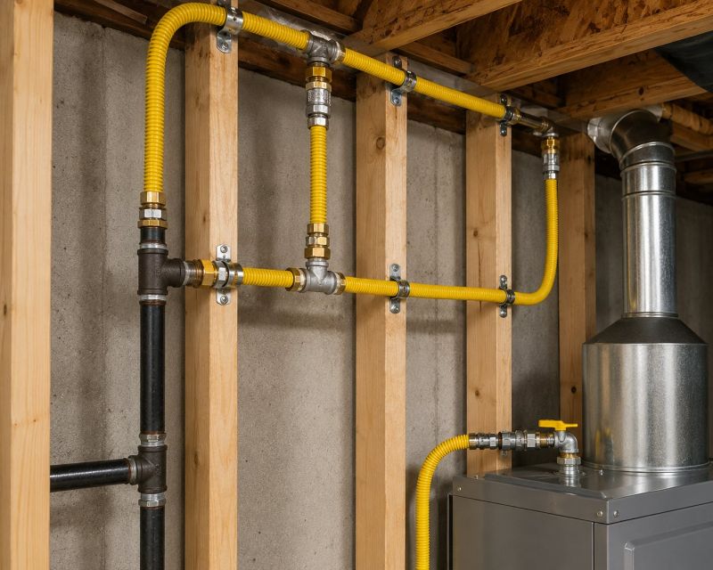 Csst Plumbing Installation in Columbus, OH