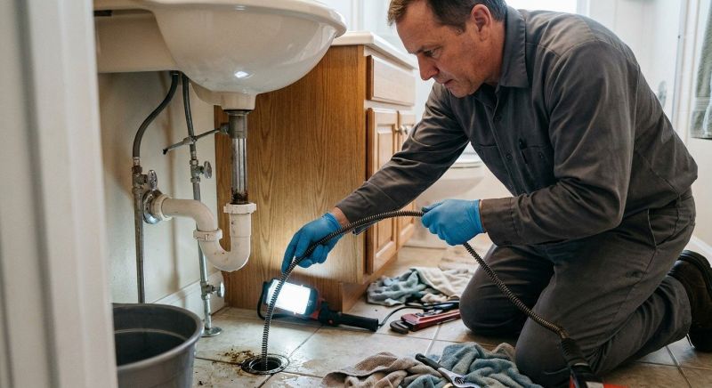 Drain Blockage Removal in Denver, CO