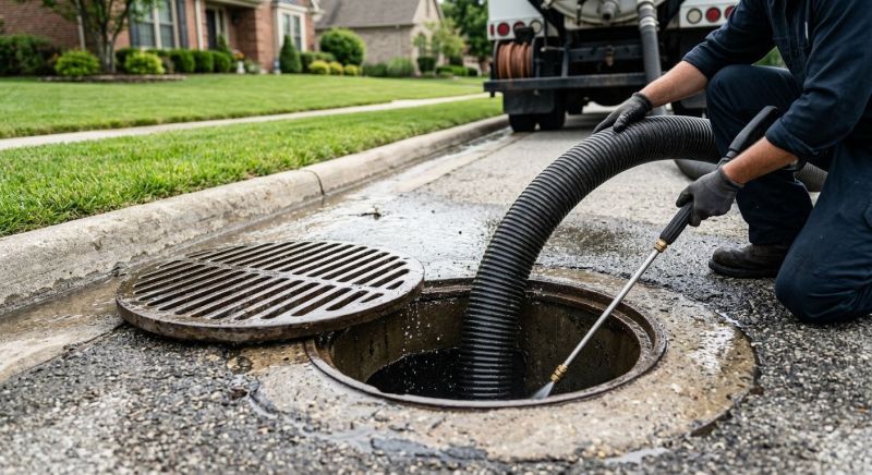 Drain Clearing Service in Columbus, OH