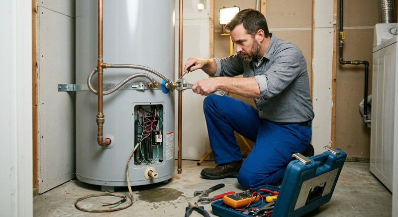 Electric Water Heater Repair in Denver, CO
