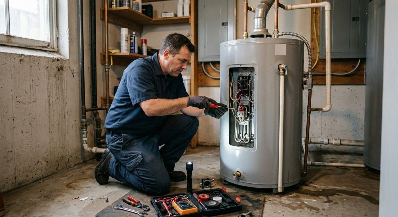 Electric Water Heater Repair in Denver, CO