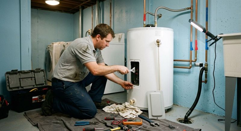 Electric Water Heater Repair in Denver, CO