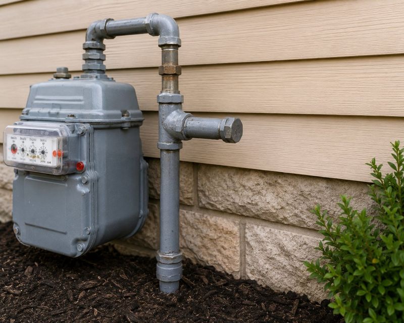 Gas Line Capping in Fredericksburg, VA