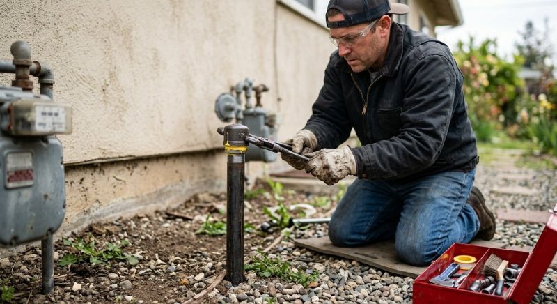 Gas Line Capping in West Palm Beach, FL