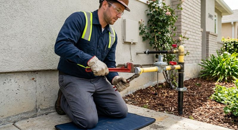 Gas Line Capping in Annapolis, MD