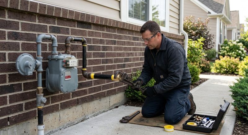 Gas Line Capping in Columbus, OH