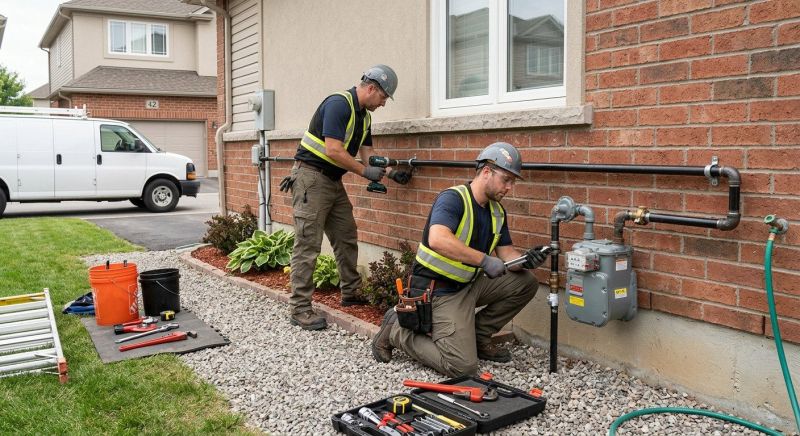 Gas Line Installation in Fort Lauderdale, FL