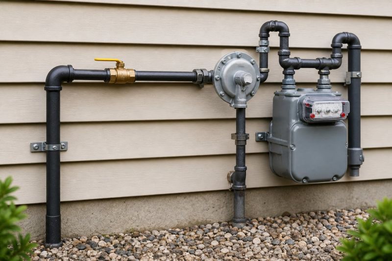 Gas Line Installation in Kansas City, MO