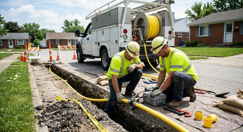 Gas Line Moving Service in Sacramento, CA